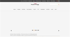 Desktop Screenshot of hoverthings.com